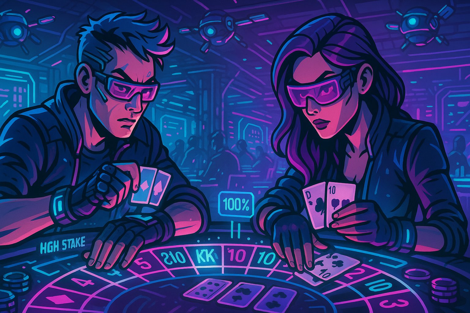 Pemain kasino online menikmati game slot dan live dealer di dinartogel